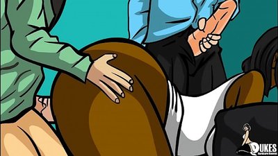 Porno penembusan berganda